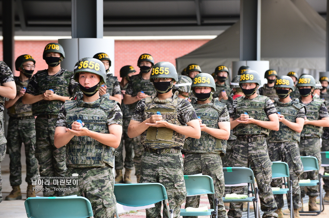 해병대 신병 1260기 3교육대 3주차 수류탄_8176.jpg