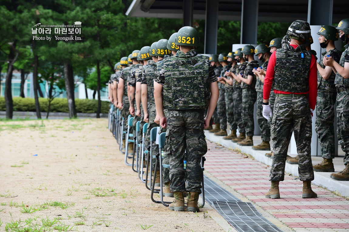 해병대 신병 1260기 3교육대 3주차 수류탄_8147.jpg