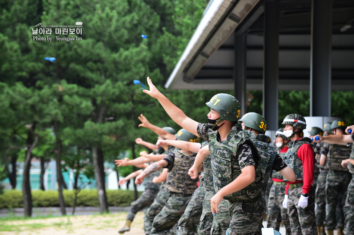 해병대 신병 1260기 3교육대 3주차 수류탄_8149.jpg