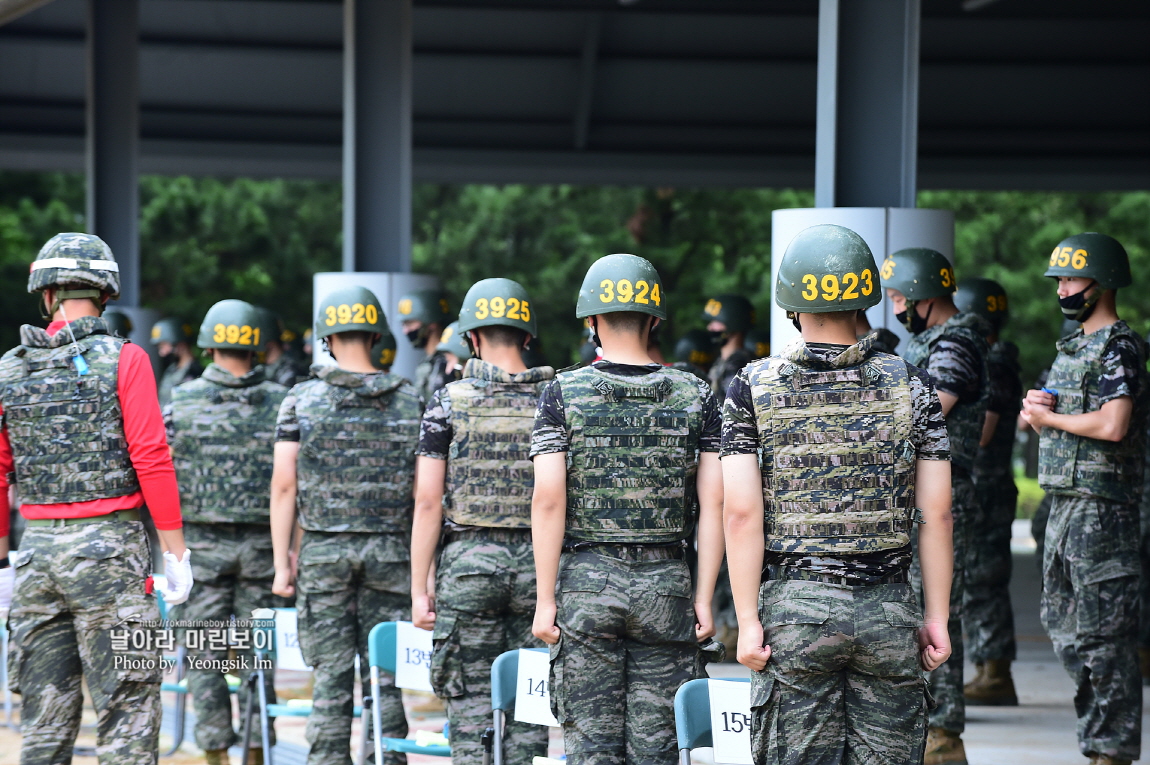 해병대 신병 1260기 3교육대 3주차 수류탄_8210.jpg