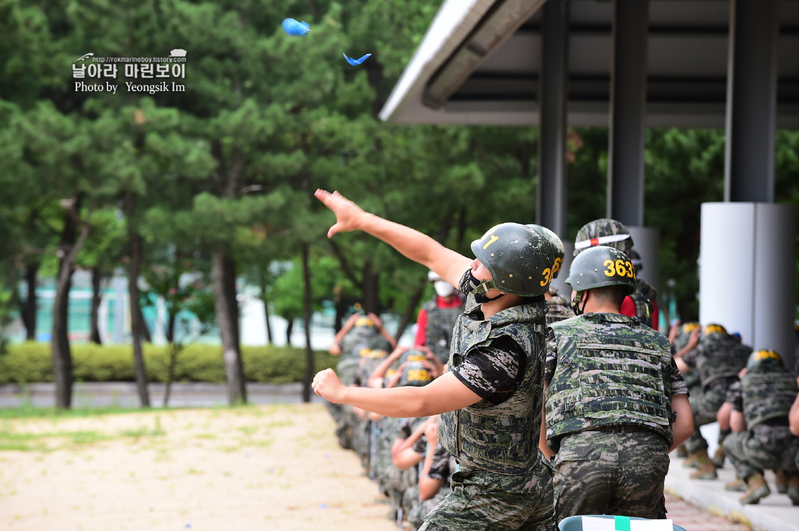 해병대 신병 1260기 3교육대 3주차 수류탄_8171.jpg