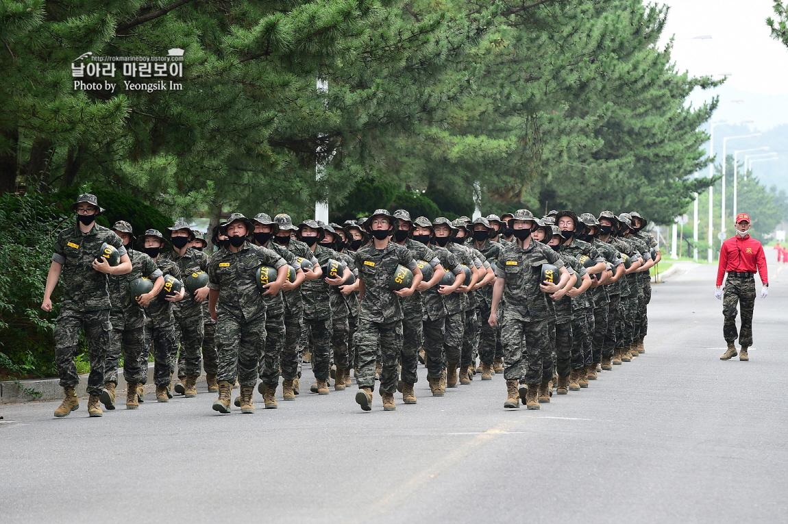 해병대 신병 1260기 3교육대 3주차 수류탄_8231.jpg