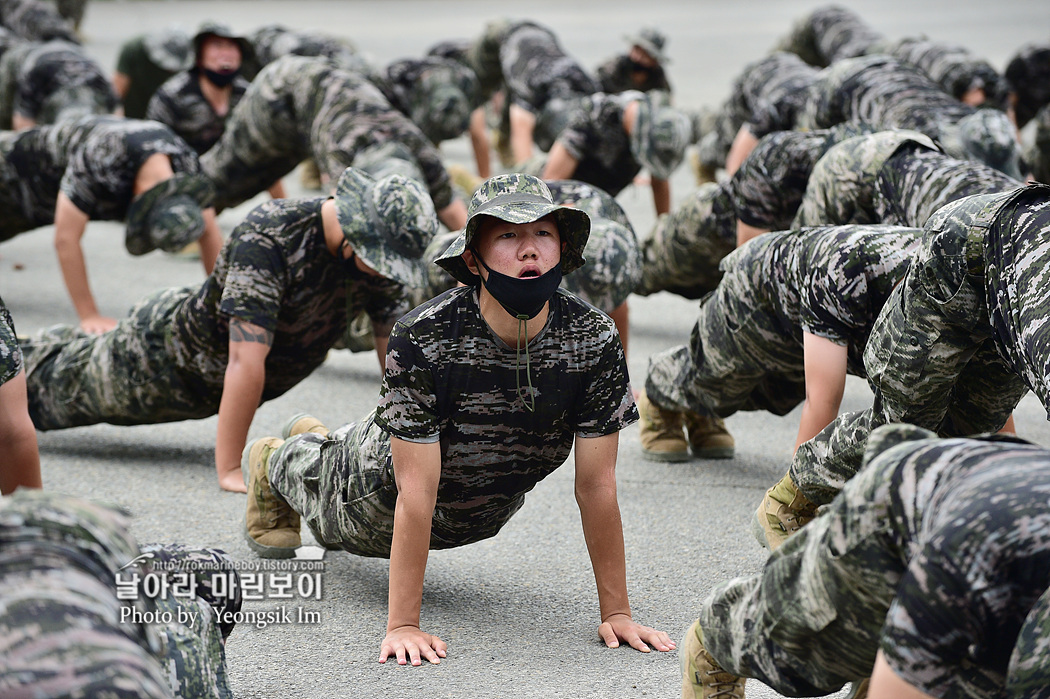 해병대 신병 1260기 5교육대 6주차 IBS_3326.jpg