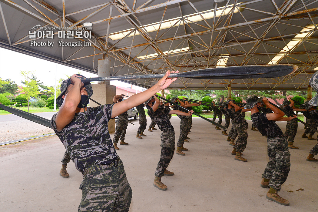 해병대 신병 1260기 5교육대 6주차 IBS_3362.jpg