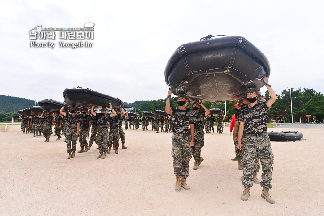 해병대 신병 1260기 5교육대 6주차 IBS_3222.jpg