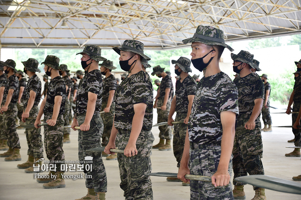 해병대 신병 1260기 5교육대 6주차 IBS_3351.jpg