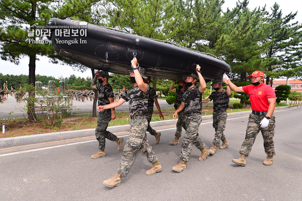 해병대 신병 1260기 5교육대 6주차 IBS_3261.jpg