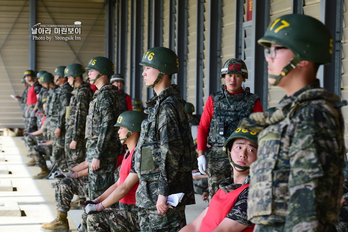 해병대 신병 1260기 5교육대 3주차 전투사격 1_8004.jpg