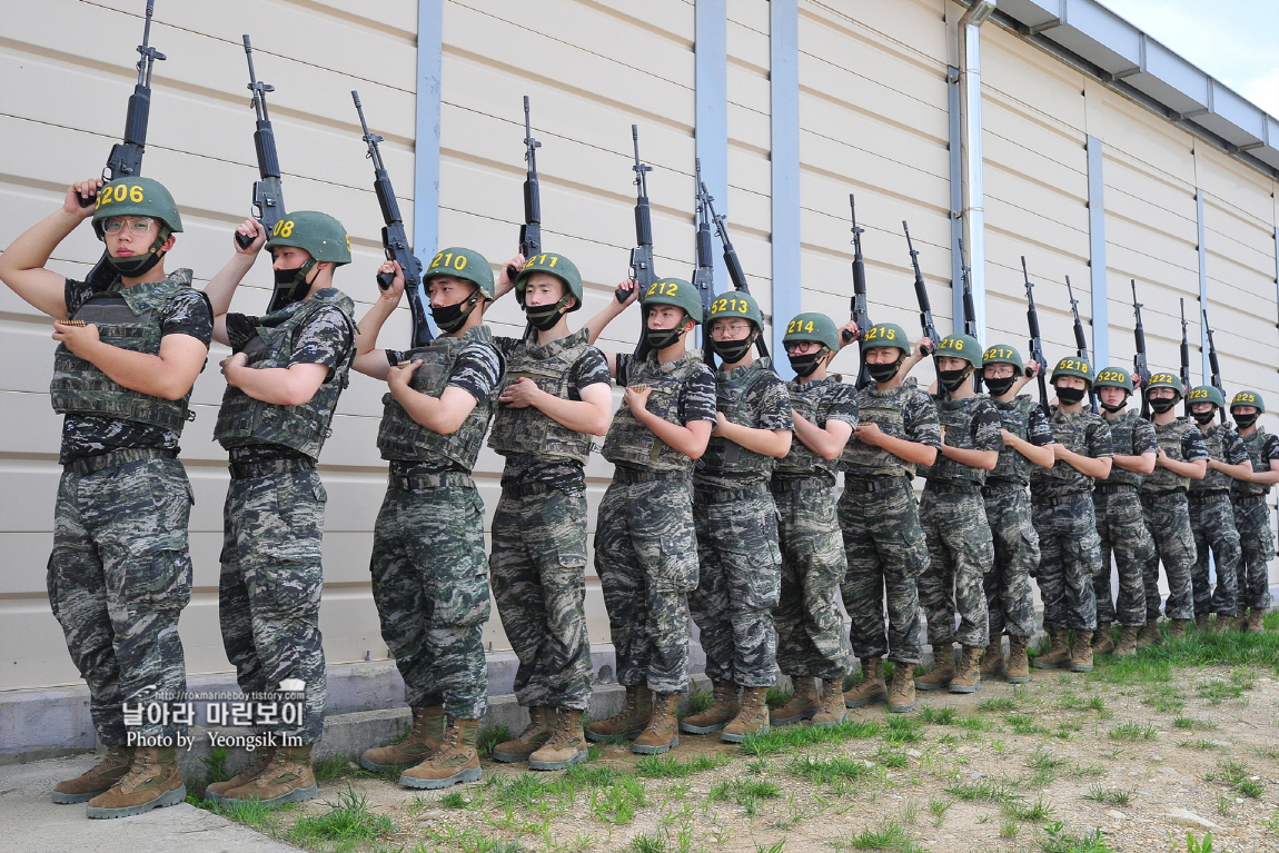 해병대 신병 1260기 5교육대 3주차 전투사격 2_9551.jpg