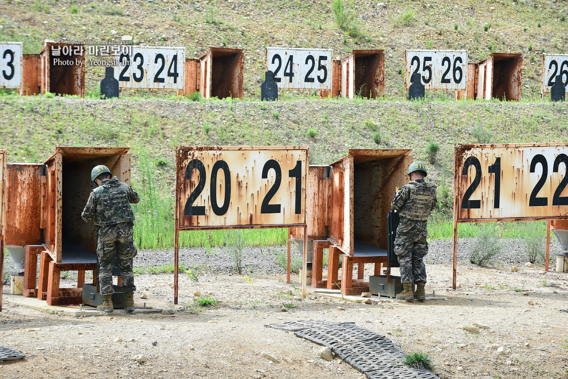 해병대 신병 1260기 5교육대 3주차 전투사격 1_8003.jpg