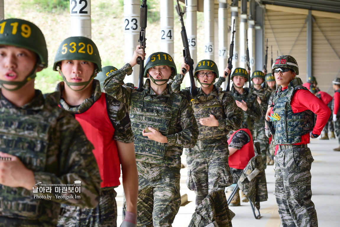 해병대 신병 1260기 5교육대 3주차 전투사격 1_8006.jpg