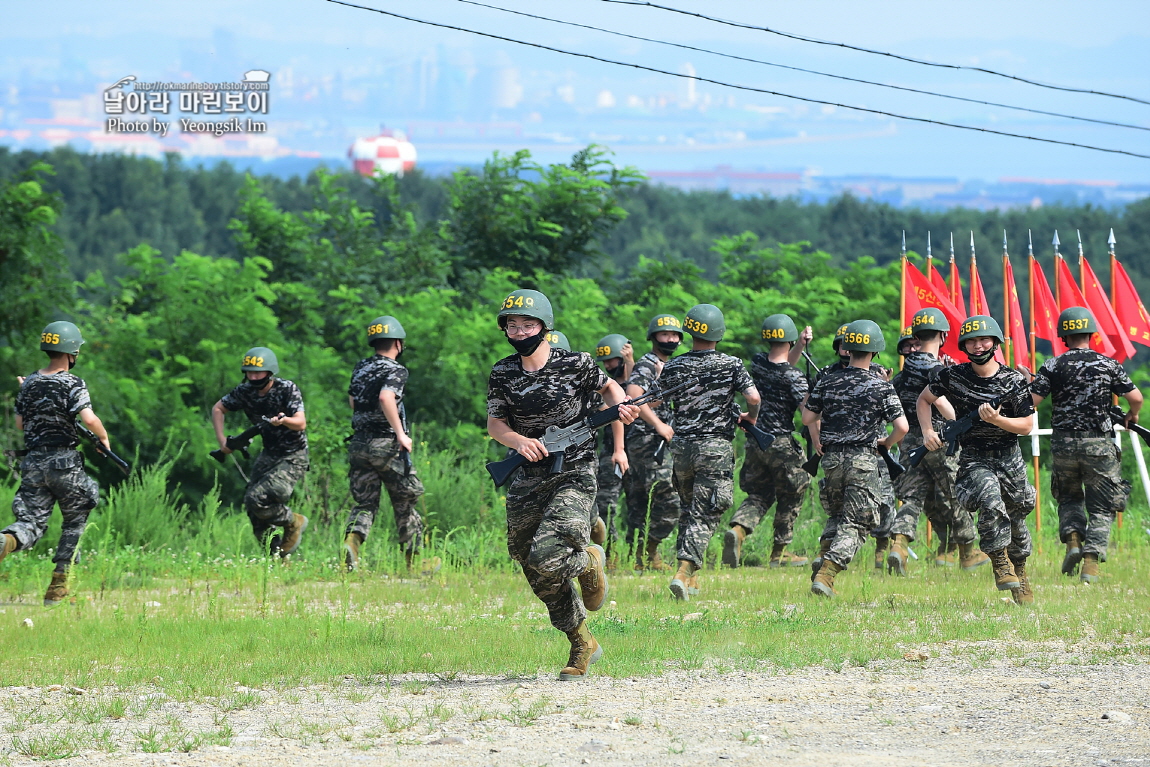 해병대 신병 1260기 5교육대 3주차 전투사격 5_8025.jpg