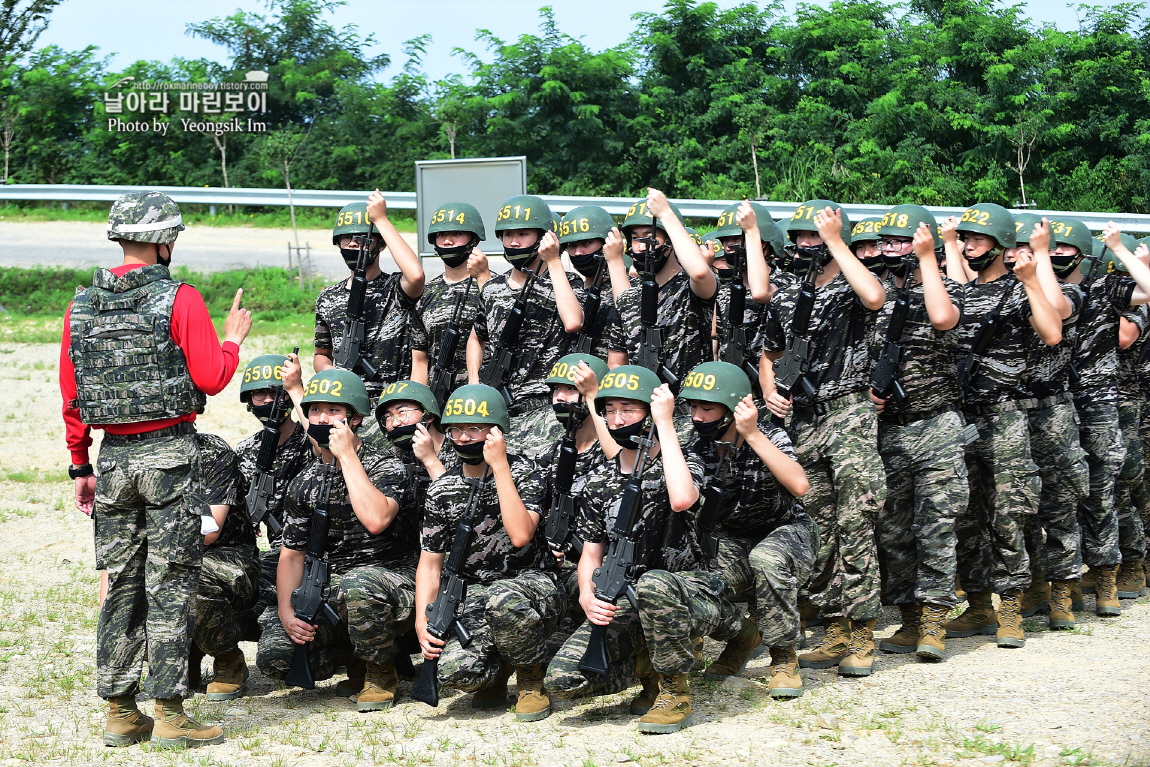 해병대 신병 1260기 5교육대 3주차 전투사격 5_8034.jpg