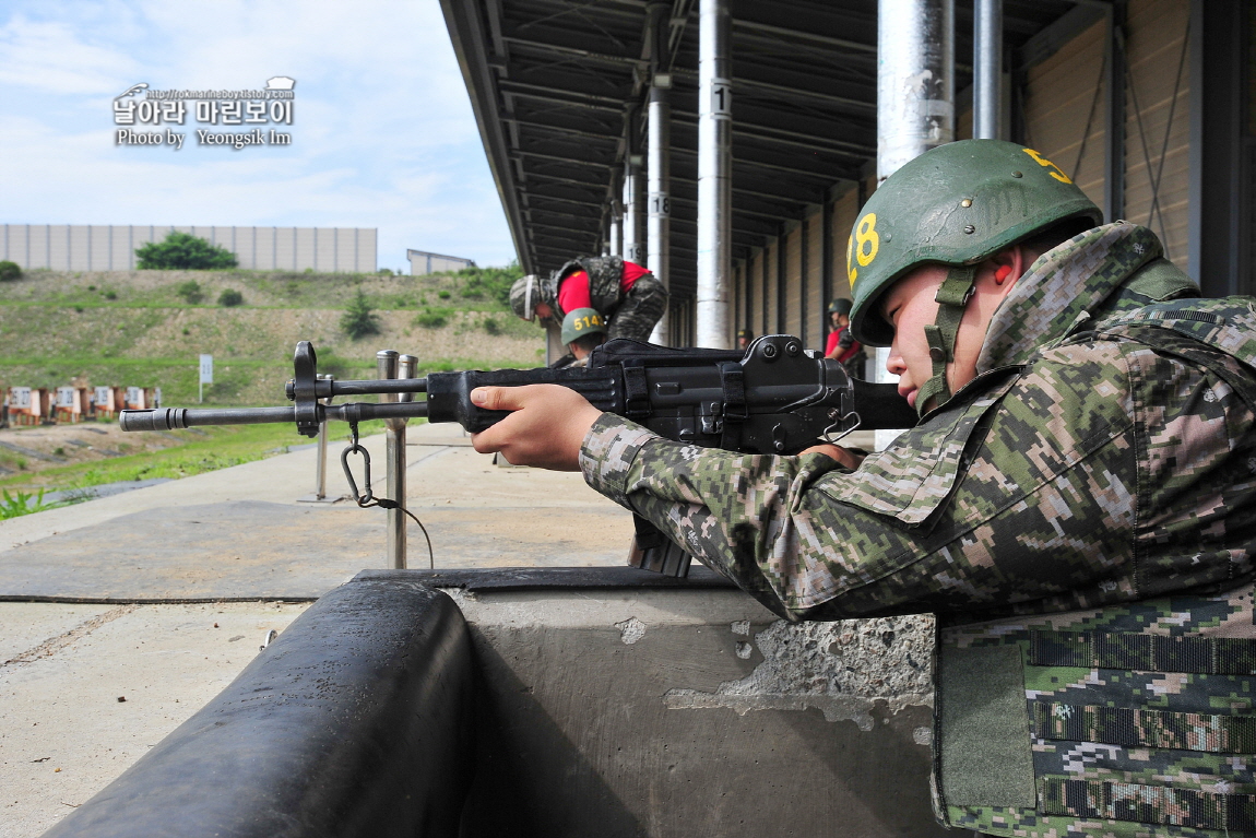 해병대 신병 1260기 5교육대 3주차 전투사격 1_9561.jpg