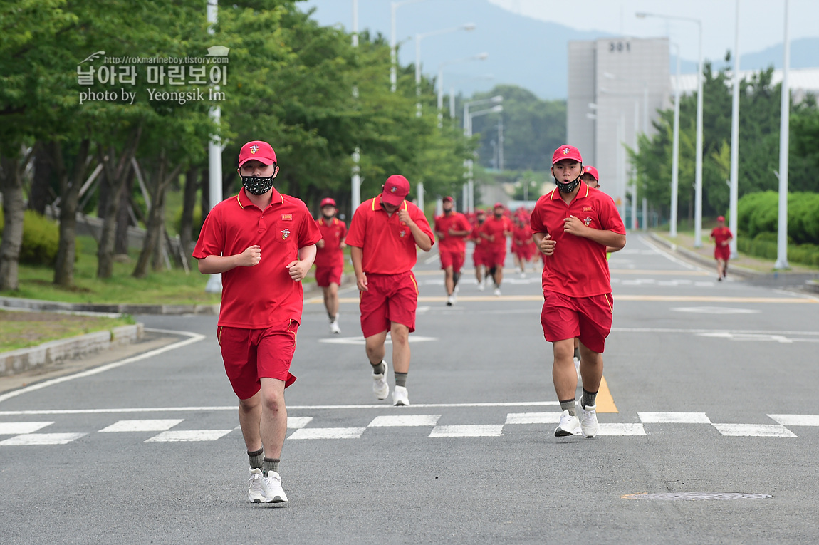 해병대 신병 1259기 1교육대 4주차 구보_3388.jpg