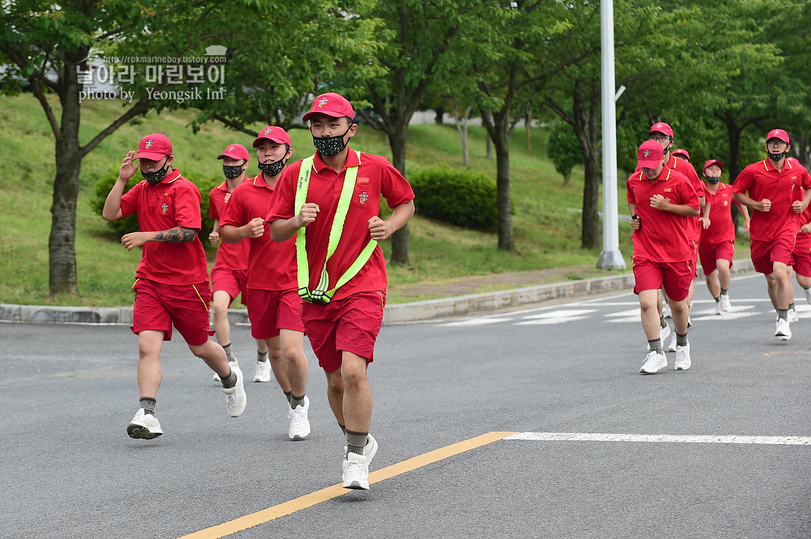 해병대 신병 1259기 1교육대 4주차 구보_3381.jpg