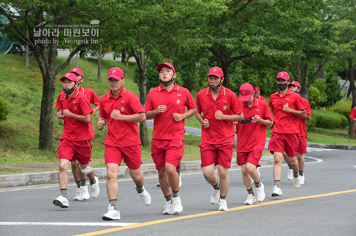 해병대 신병 1259기 1교육대 4주차 구보_3407.jpg