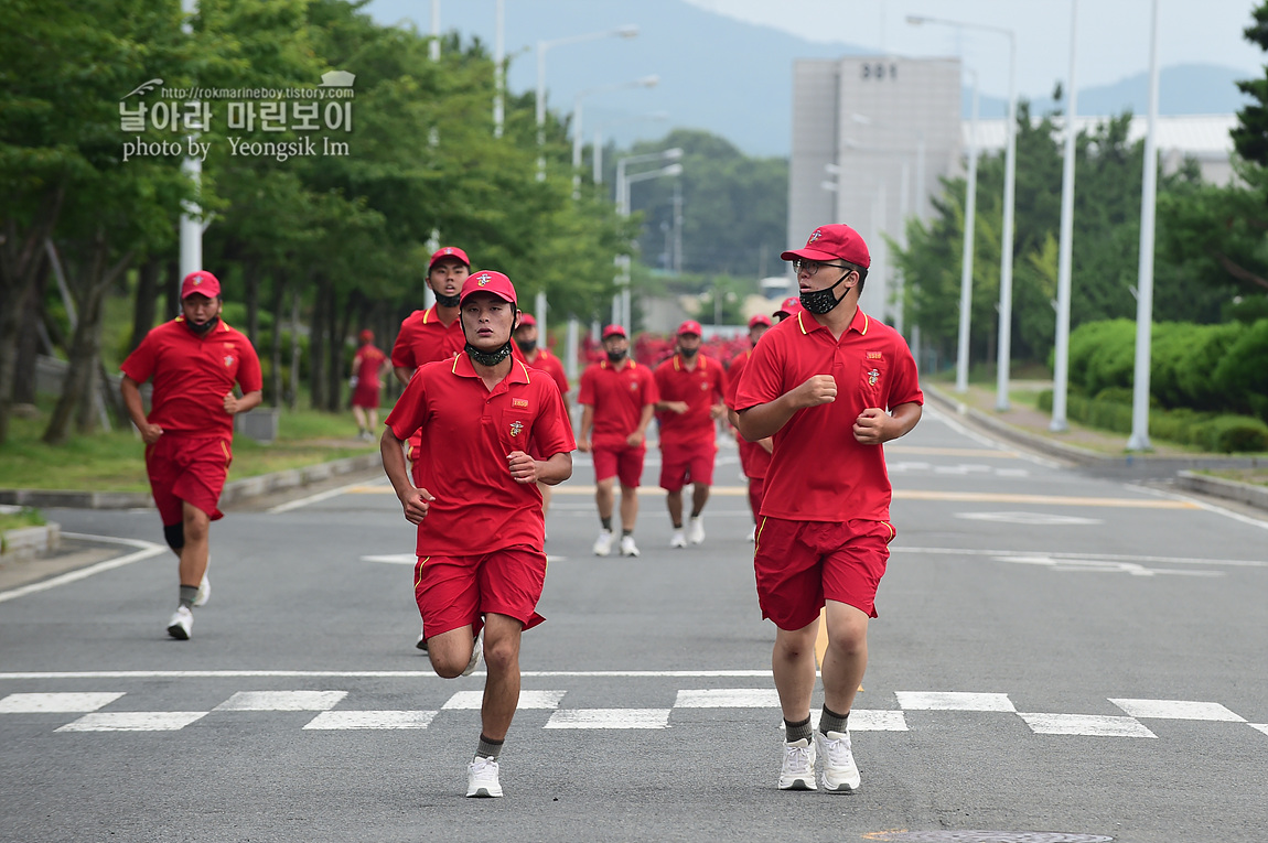 해병대 신병 1259기 1교육대 4주차 구보_3390.jpg