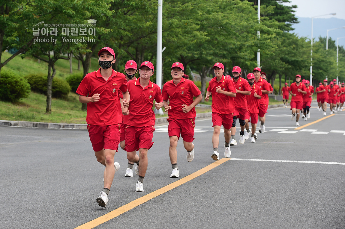 해병대 신병 1259기 1교육대 4주차 구보_3367.jpg