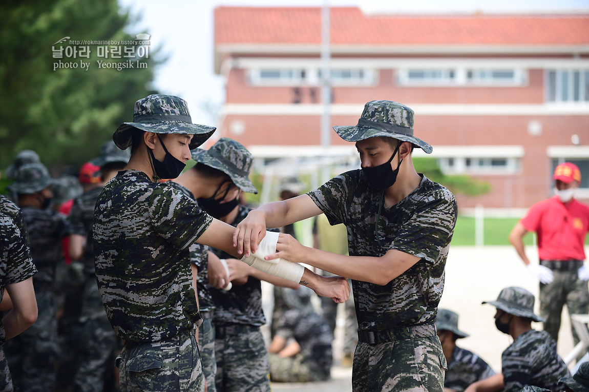 해병대 신병 1259기 2교육대 4주차 구급법_2788.jpg