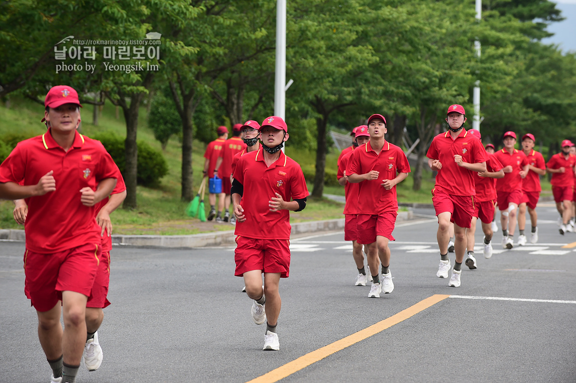 해병대 신병 1259기 1교육대 4주차 구보_3366.jpg