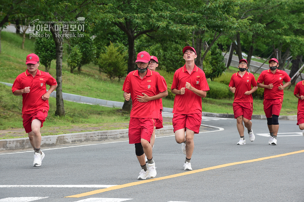 해병대 신병 1259기 1교육대 4주차 구보_3400.jpg