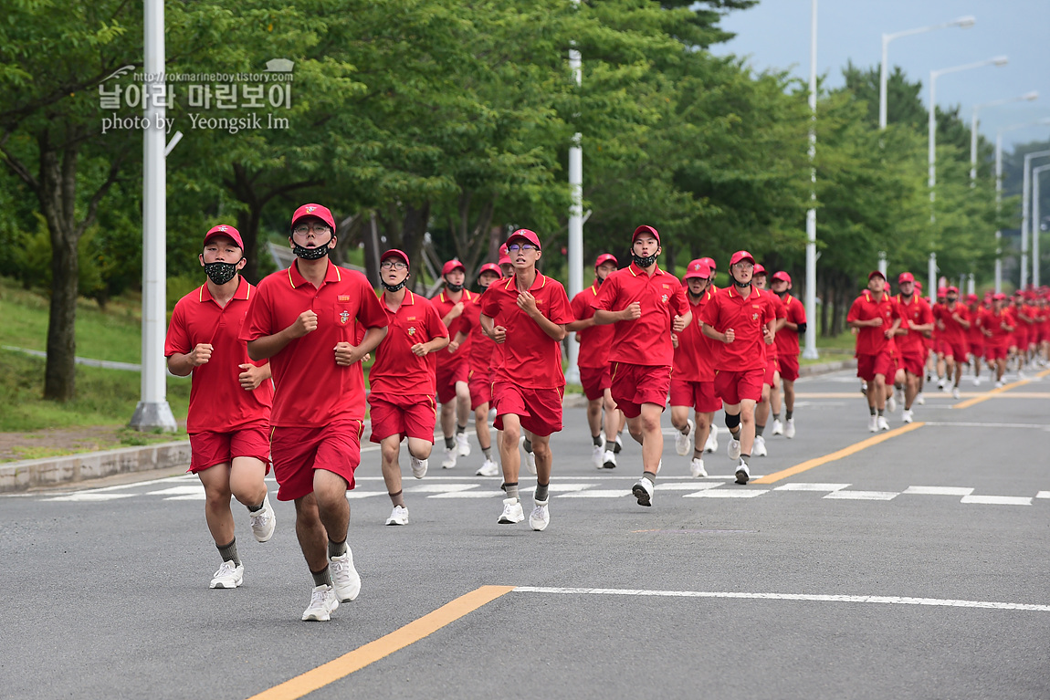 해병대 신병 1259기 1교육대 4주차 구보_3365.jpg