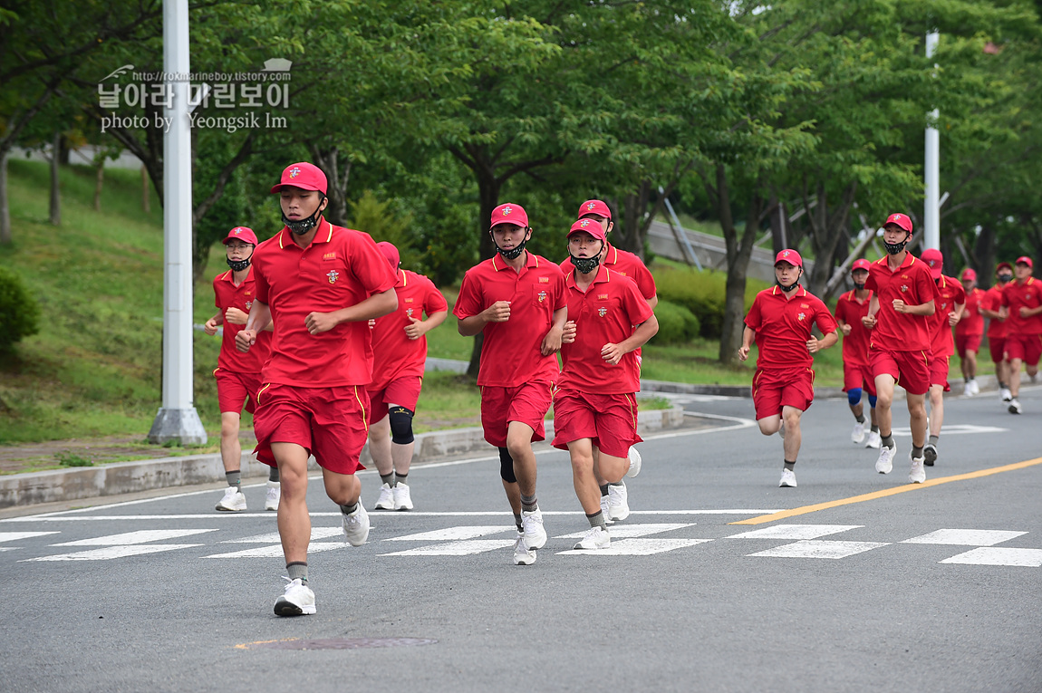 해병대 신병 1259기 1교육대 4주차 구보_3394.jpg