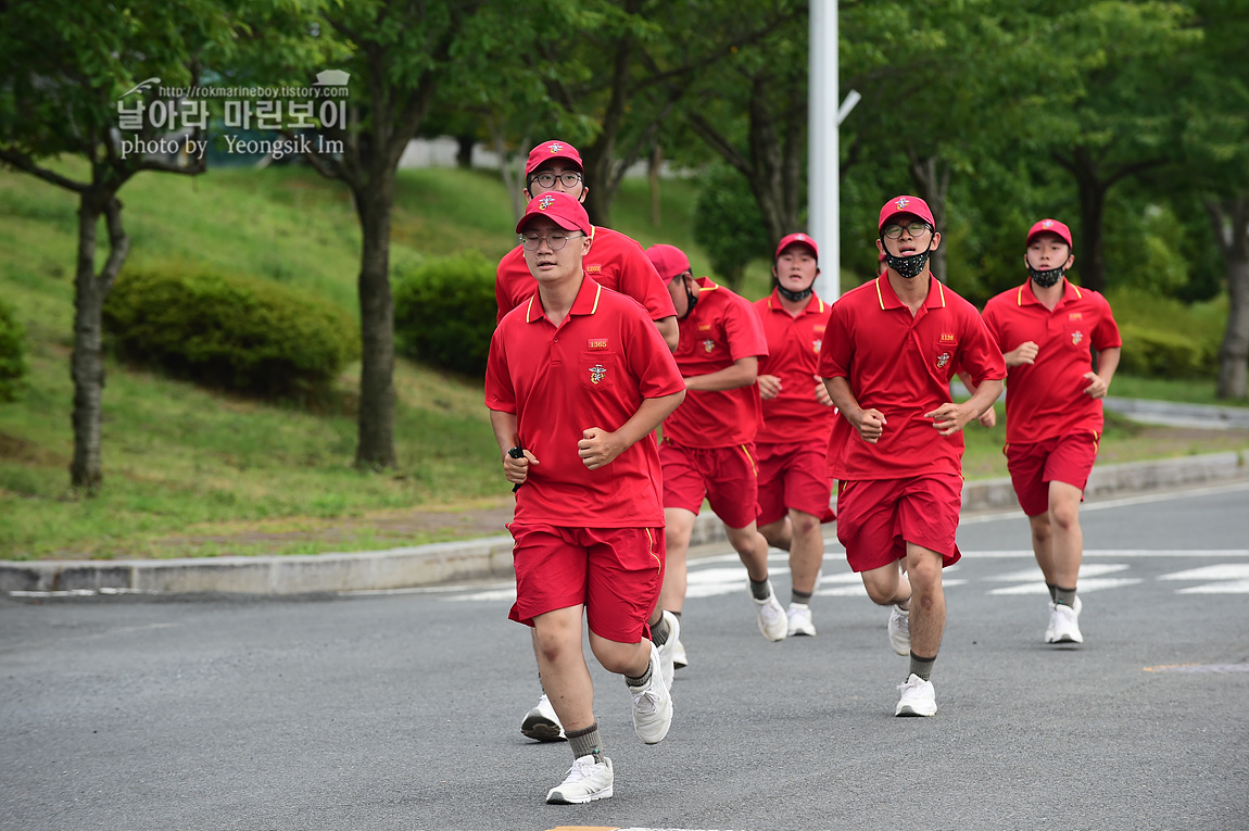 해병대 신병 1259기 1교육대 4주차 구보_3382.jpg