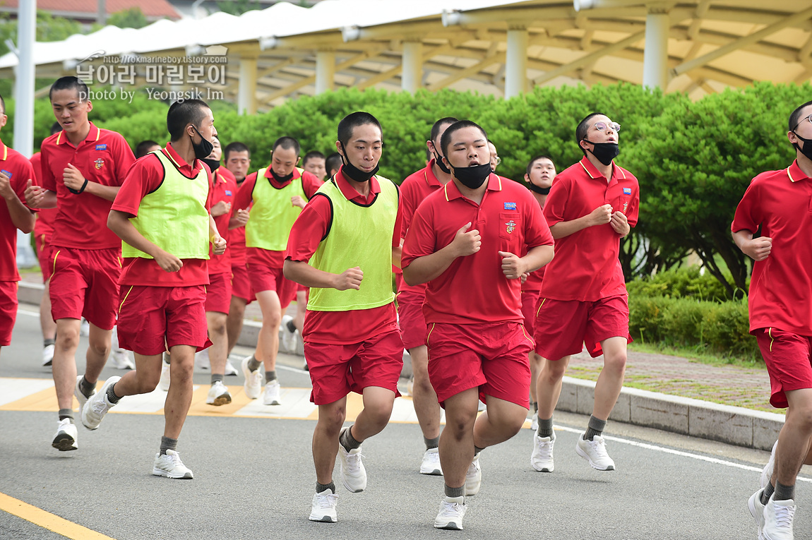 해병대 신병 1259기 2교육대 4주차 구보_3328.jpg