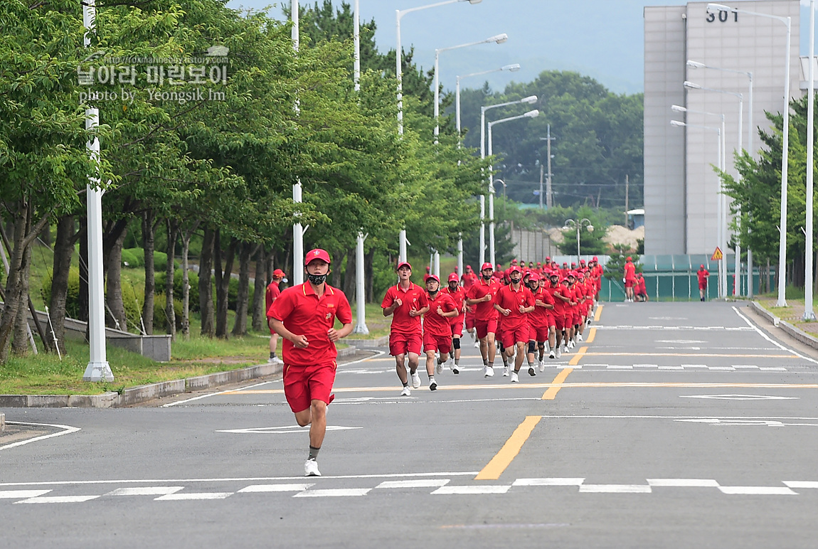 해병대 신병 1259기 1교육대 4주차 구보_3360.jpg