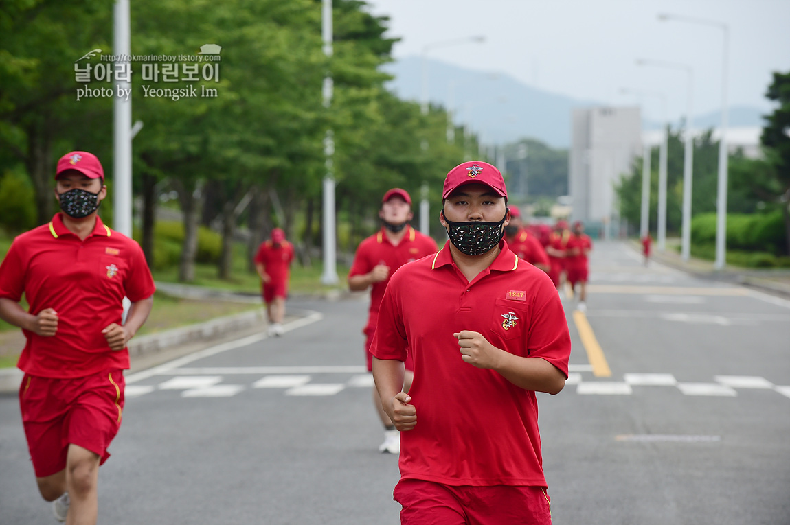 해병대 신병 1259기 1교육대 4주차 구보_3386.jpg