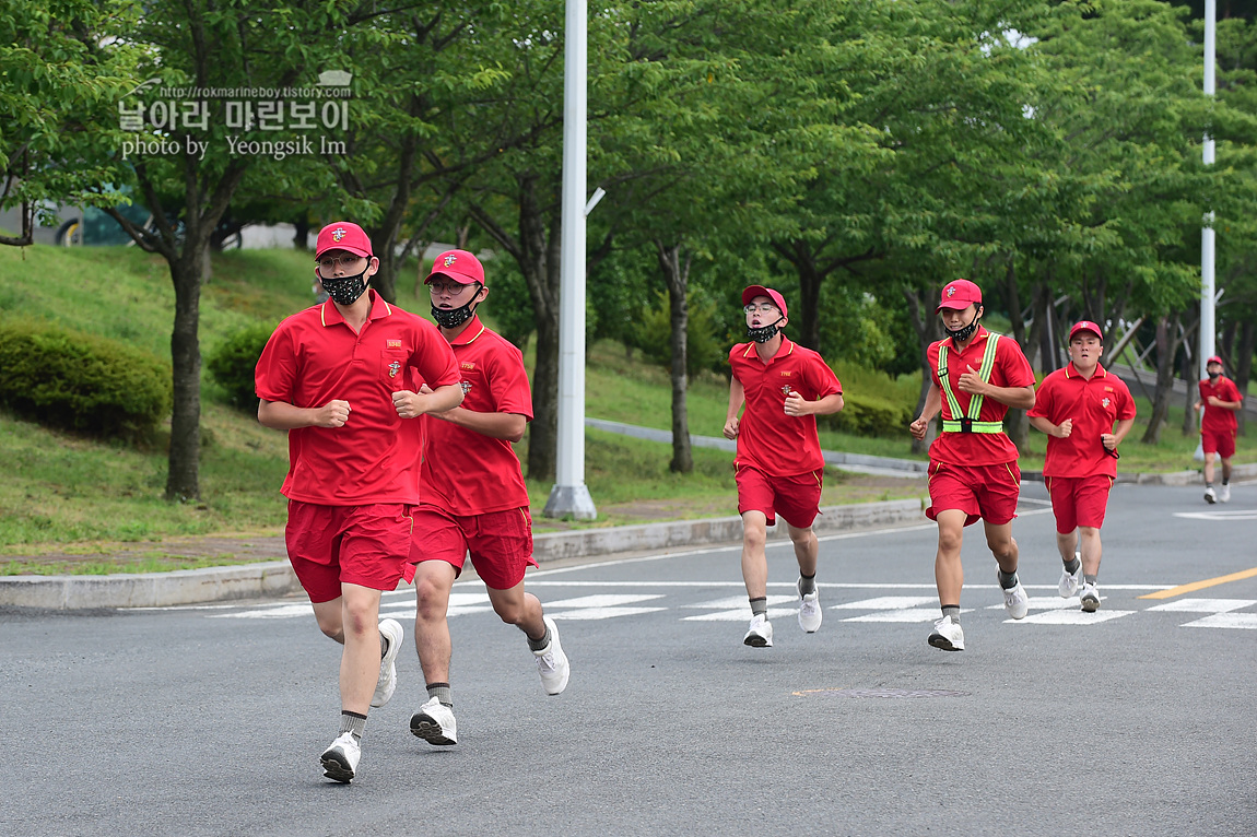 해병대 신병 1259기 1교육대 4주차 구보_3392.jpg