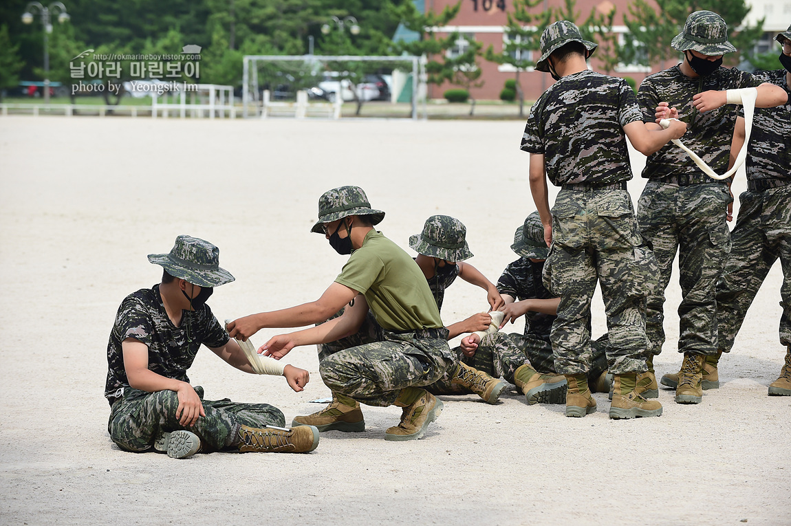 해병대 신병 1259기 2교육대 4주차 구급법_2832.jpg