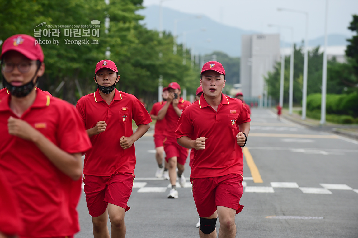 해병대 신병 1259기 1교육대 4주차 구보_3385.jpg