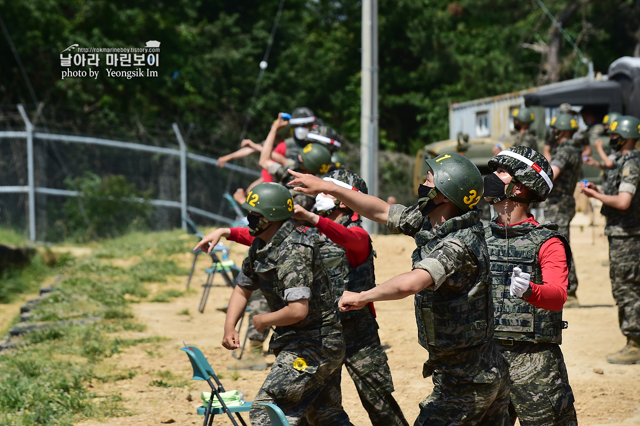 해병대 신병 1258기 3교육대 4주차 수류탄투척 2_4713.jpg