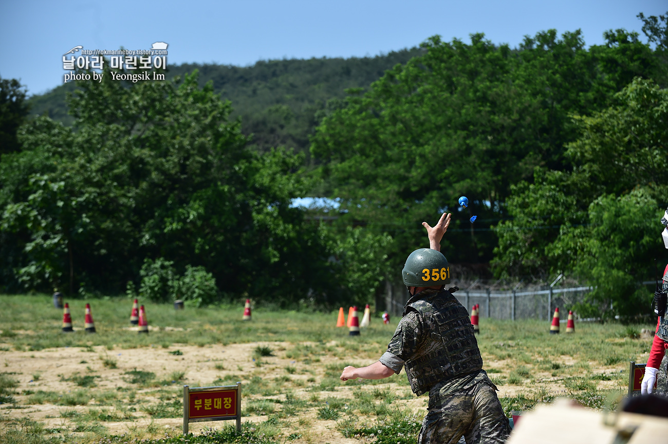 해병대 신병 1258기 3교육대 4주차 수류탄투척 5_4763.jpg