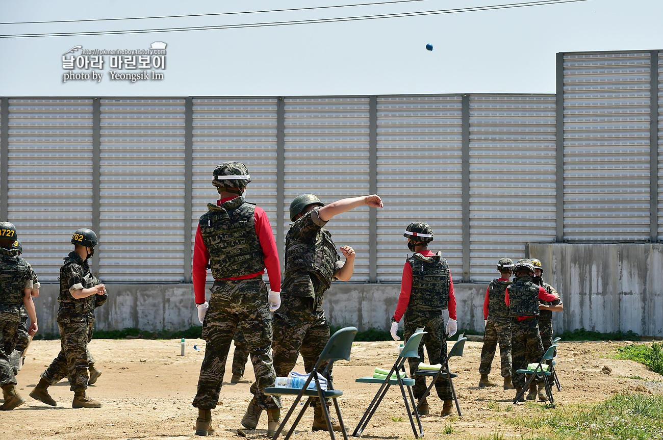 해병대 신병 1258기 3교육대 4주차 수류탄투척 7_4808.jpg