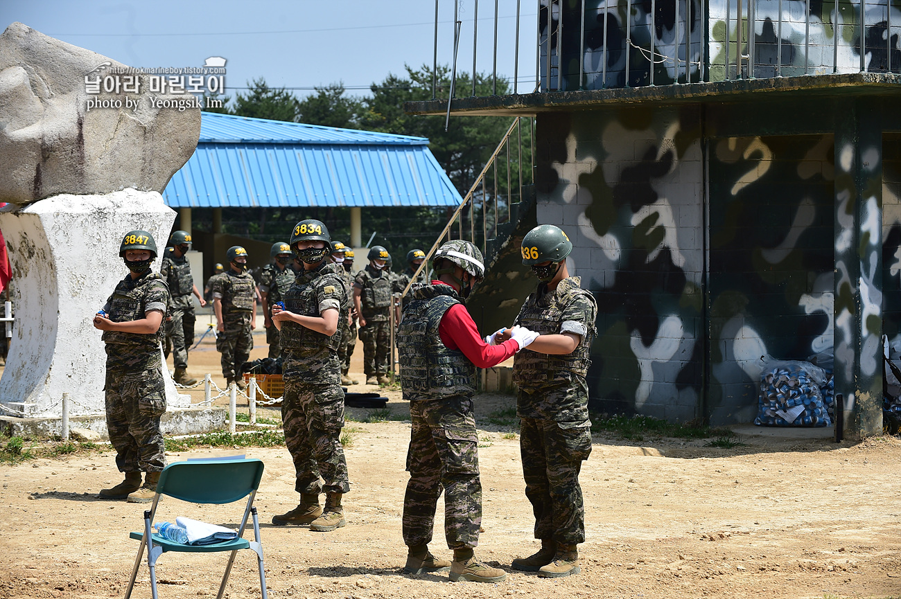 해병대 신병 1258기 3교육대 4주차 수류탄투척 8_4825.jpg