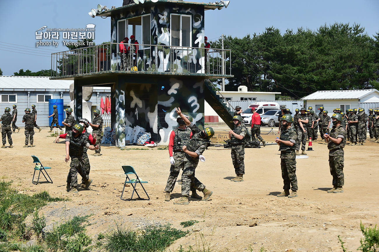 해병대 신병 1258기 3교육대 4주차 수류탄투척 2_4733.jpg