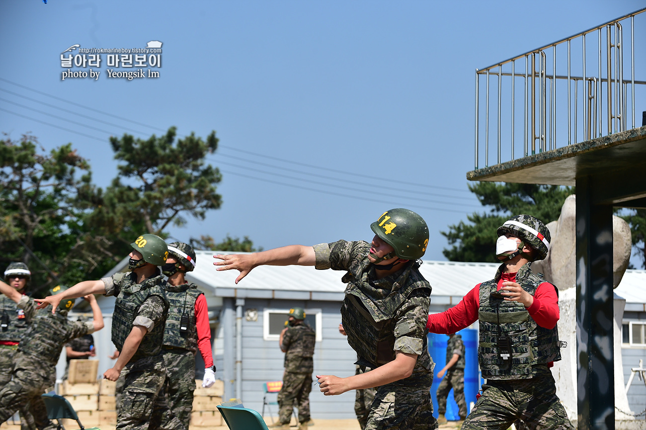 해병대 신병 1258기 3교육대 4주차 수류탄투척 1_4690.jpg