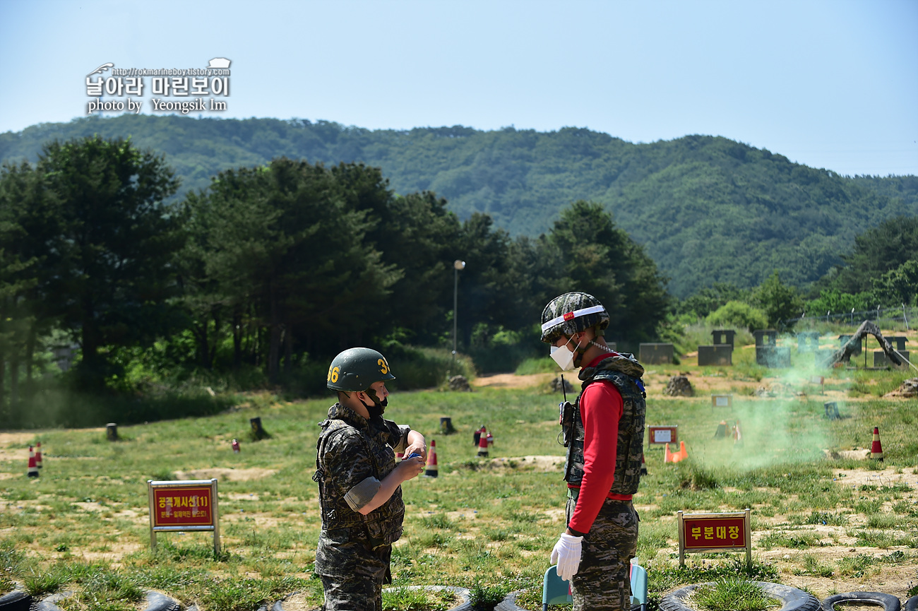 해병대 신병 1258기 3교육대 4주차 수류탄투척 5_4774.jpg