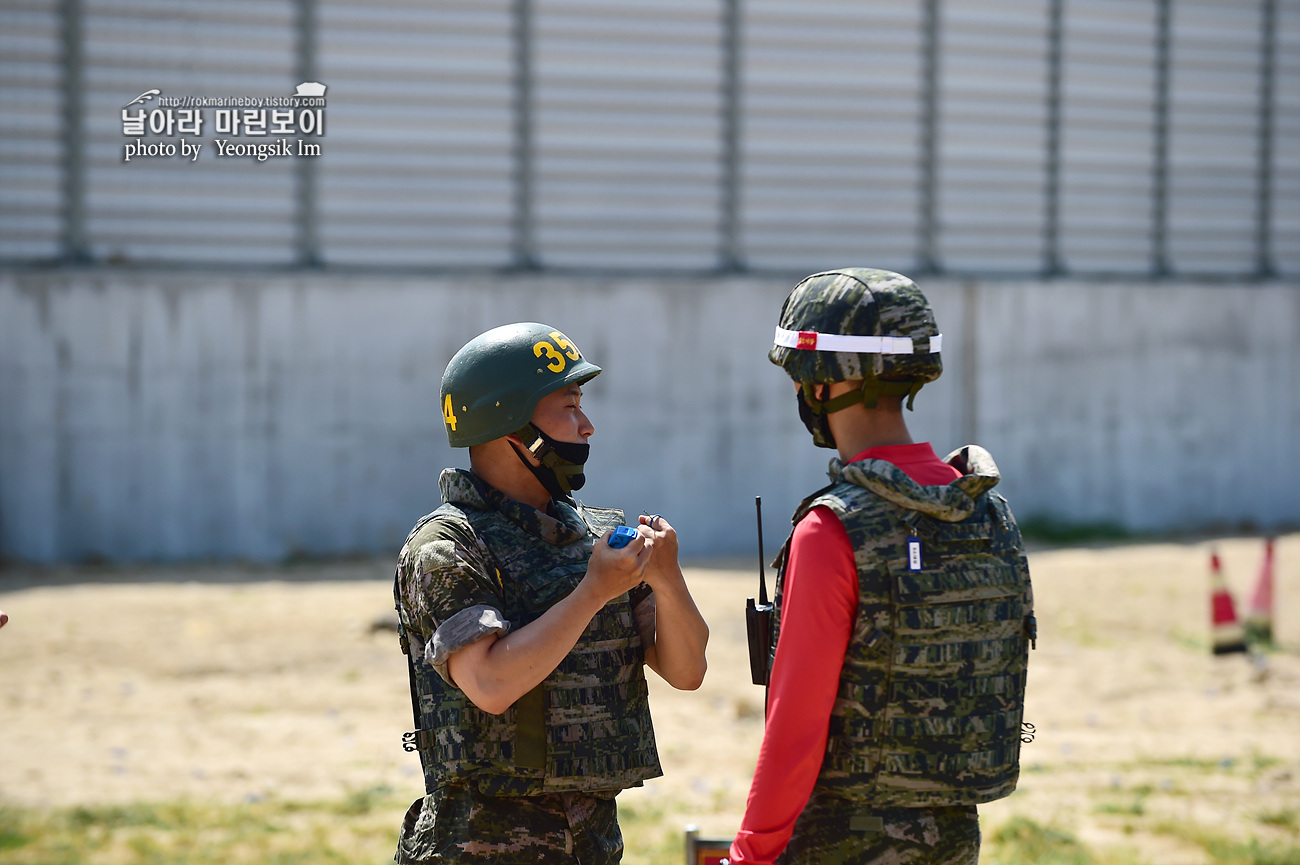 해병대 신병 1258기 3교육대 4주차 수류탄투척 5_4779.jpg