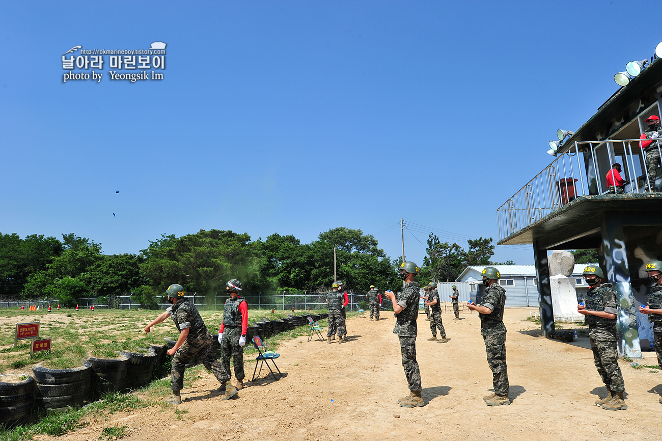 해병대 신병 1258기 3교육대 4주차 수류탄투척 3_6051.jpg