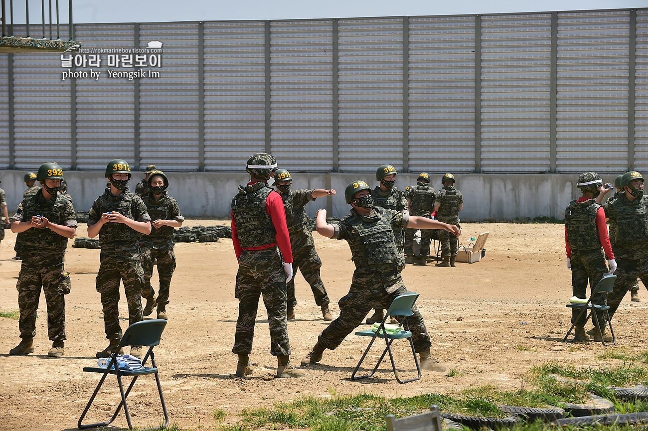 해병대 신병 1258기 3교육대 4주차 수류탄투척 9_4827.jpg