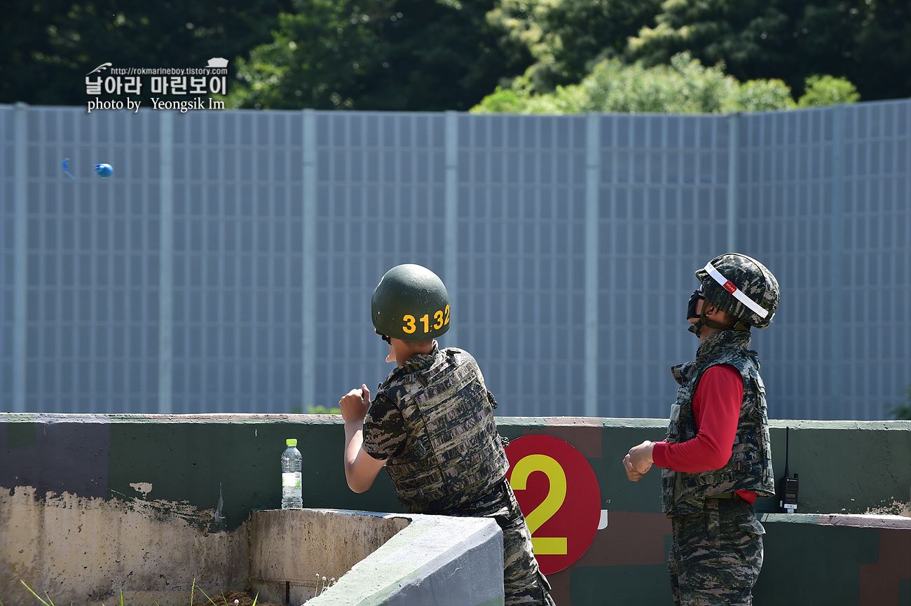 해병대 신병 1258기 3교육대 4주차 수류탄투척 1_4876.jpg