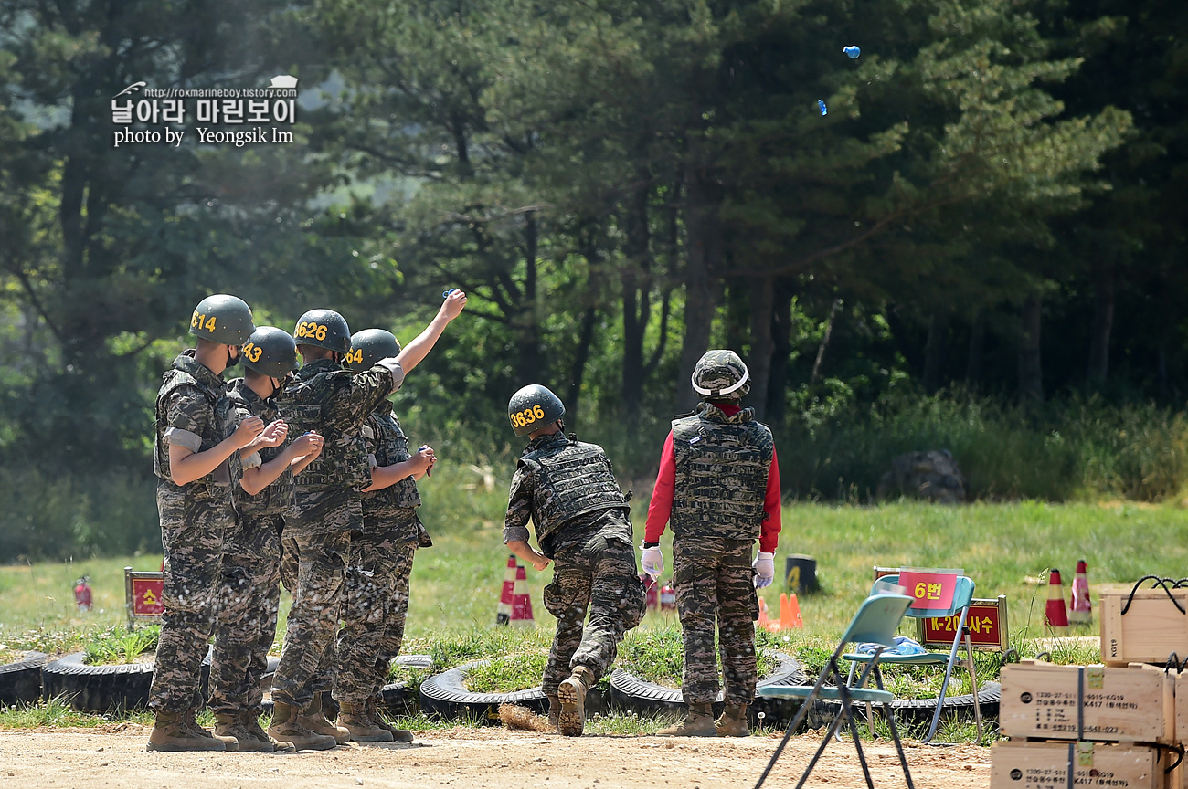 해병대 신병 1258기 3교육대 4주차 수류탄투척 6_4786.jpg