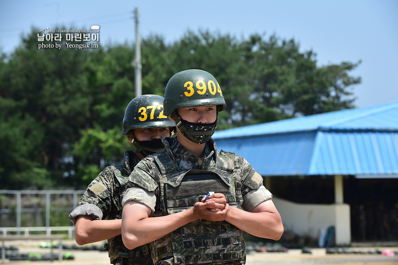 해병대 신병 1258기 3교육대 4주차 수류탄투척 9_4861.jpg