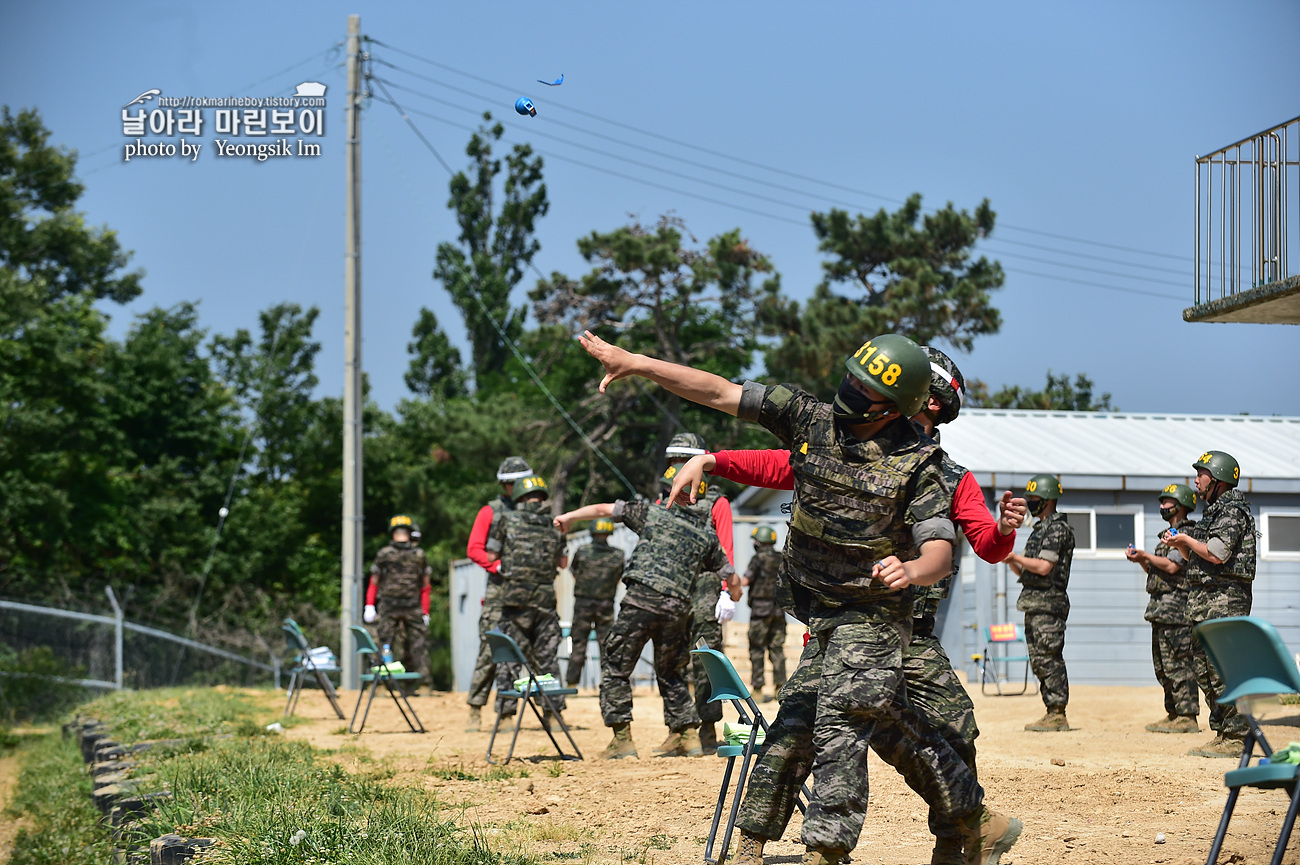 해병대 신병 1258기 3교육대 4주차 수류탄투척 1_4698.jpg