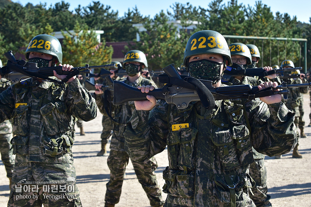 해병대 신병 1263기 2교육대 4주차 집총체조_3495.jpg